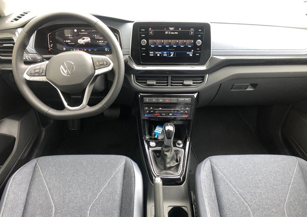 Volkswagen T-Cross cena 123080 przebieg: 8, rok produkcji 2024 z Olsztyn małe 191